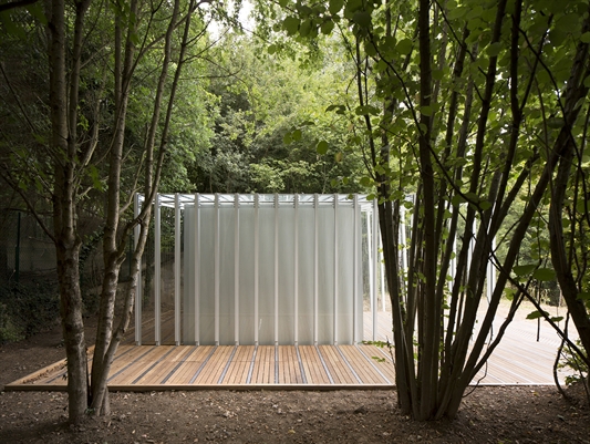 Construction de sanitaires publics, Châtenay-Malabry, Hauts-de-Seine – RBB Architectes
