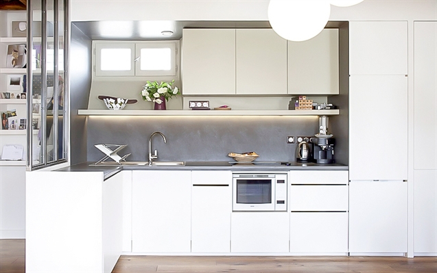 Restructuration d'un appartement, Paris – RBB Architectes
