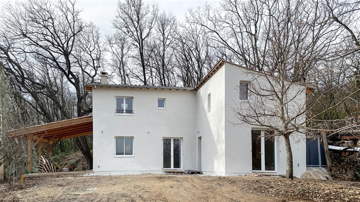 Reconstruction d'une maison, Lacoste, Hérault – RBB Architectes
