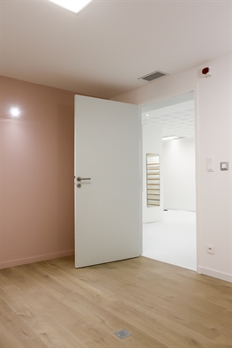 Création d'un cabinet de kinésithérapie, Marseille – vue intérieure