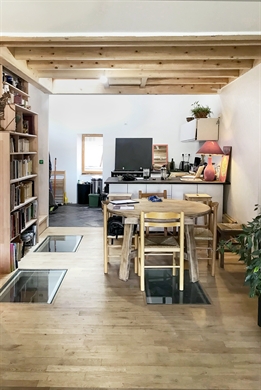 Restructuration d'un immeuble, Lodève, Hérault – RBB Architectes