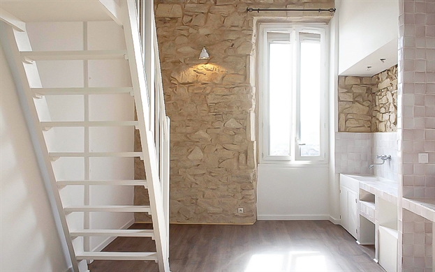 Restructuration d'un appartement 30 m², Marseille – RBB Architectes