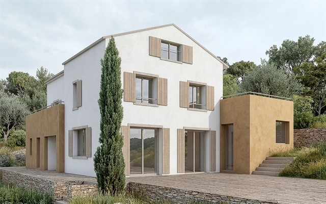 Extension d'une maison, Meyreuil, Bouches-du-Rhône – RBB Architectes
