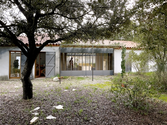 Extension d'une maison, Saint-Pargoire, Hérault – RBB Architectes