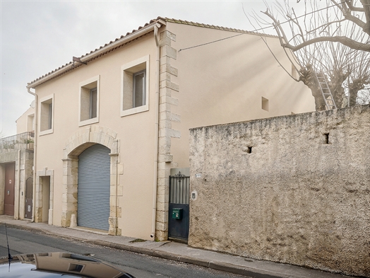 Restructuration d'une maison, Le Pouget, Hérault – RBB Architectes