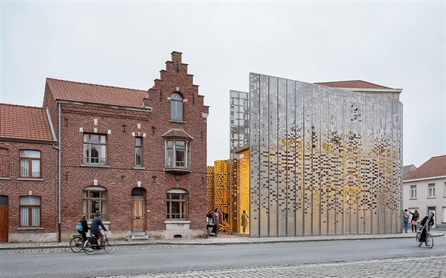 Transformation d'une minoterie en musée, Saint-Venant, Pas-de-Calais – RBB Architectes